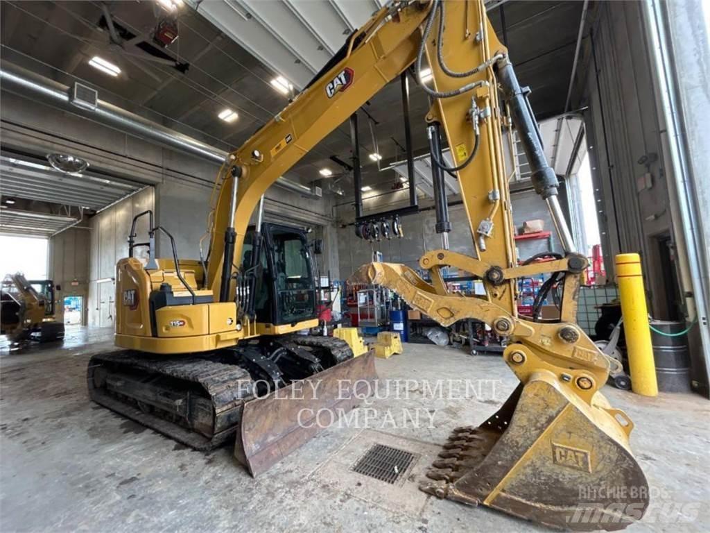 CAT 315GC-079 Pásové rýpadlá