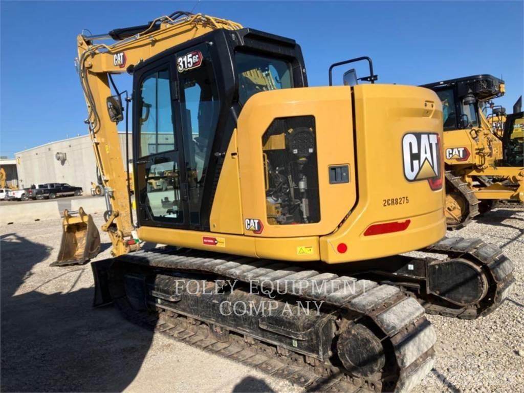 CAT 315GC-079 Pásové rýpadlá