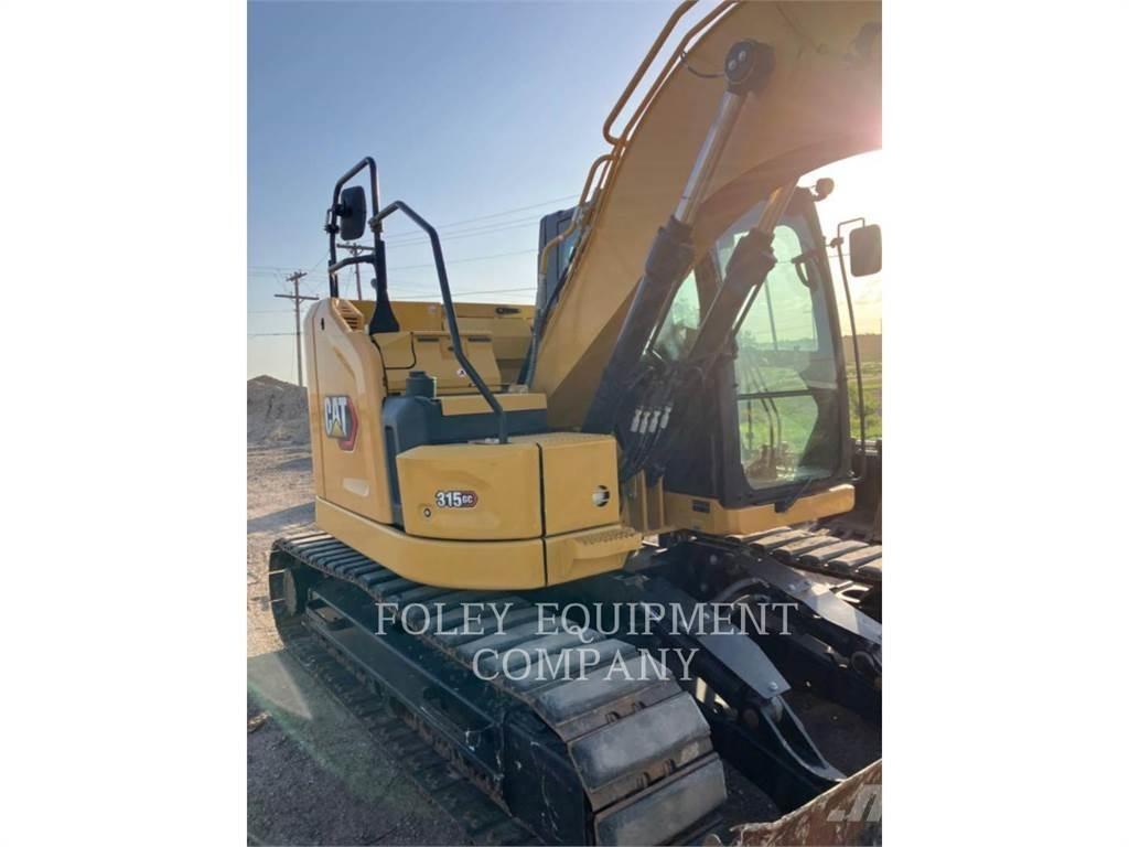 CAT 315GC-079 Pásové rýpadlá