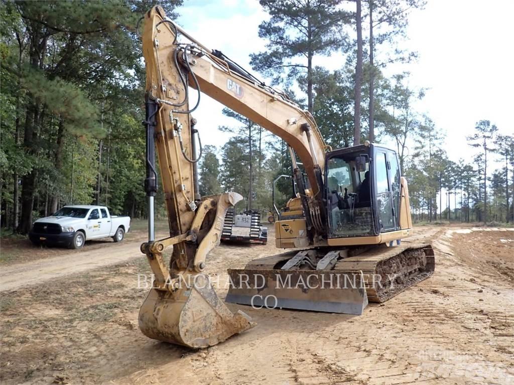 CAT 315GC-07C Pásové rýpadlá