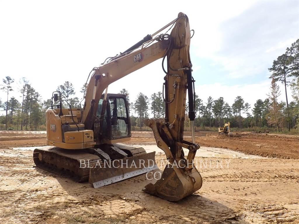 CAT 315GC-07C Pásové rýpadlá