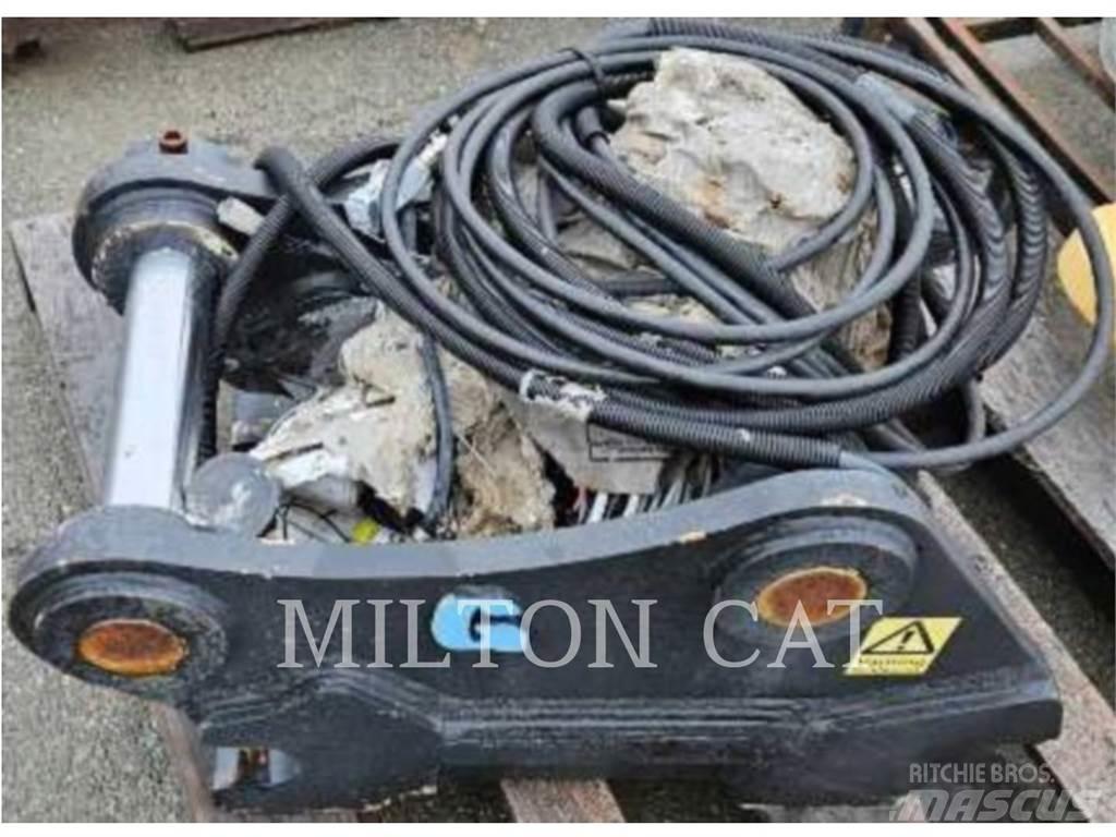 CAT 316-317 S70 COUPLER Rýchlospojky