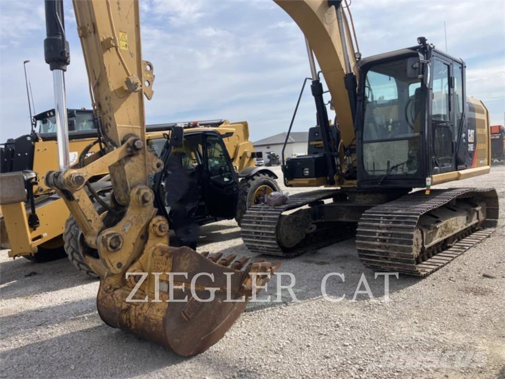 CAT 316E Pásové rýpadlá