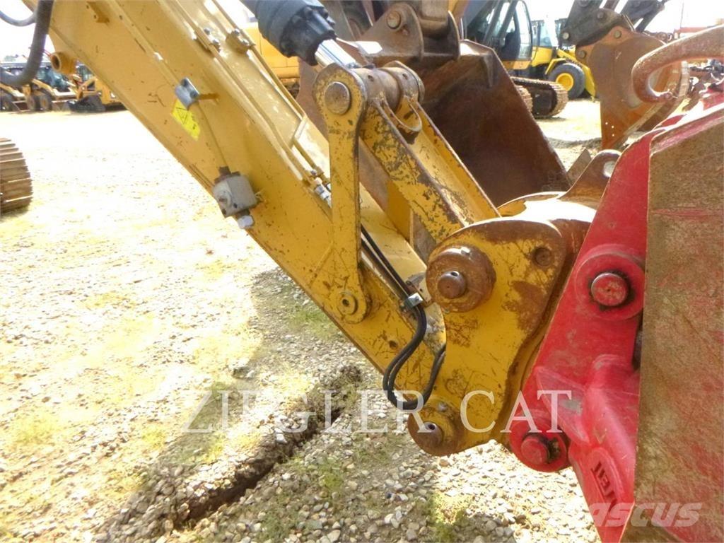 CAT 316E Pásové rýpadlá