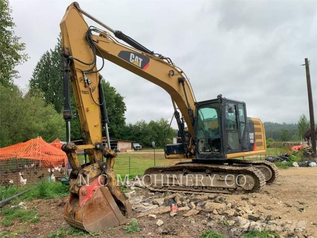 CAT 316E L Pásové rýpadlá