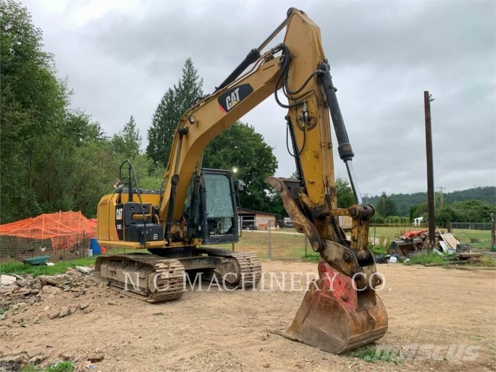 CAT 316E L Pásové rýpadlá