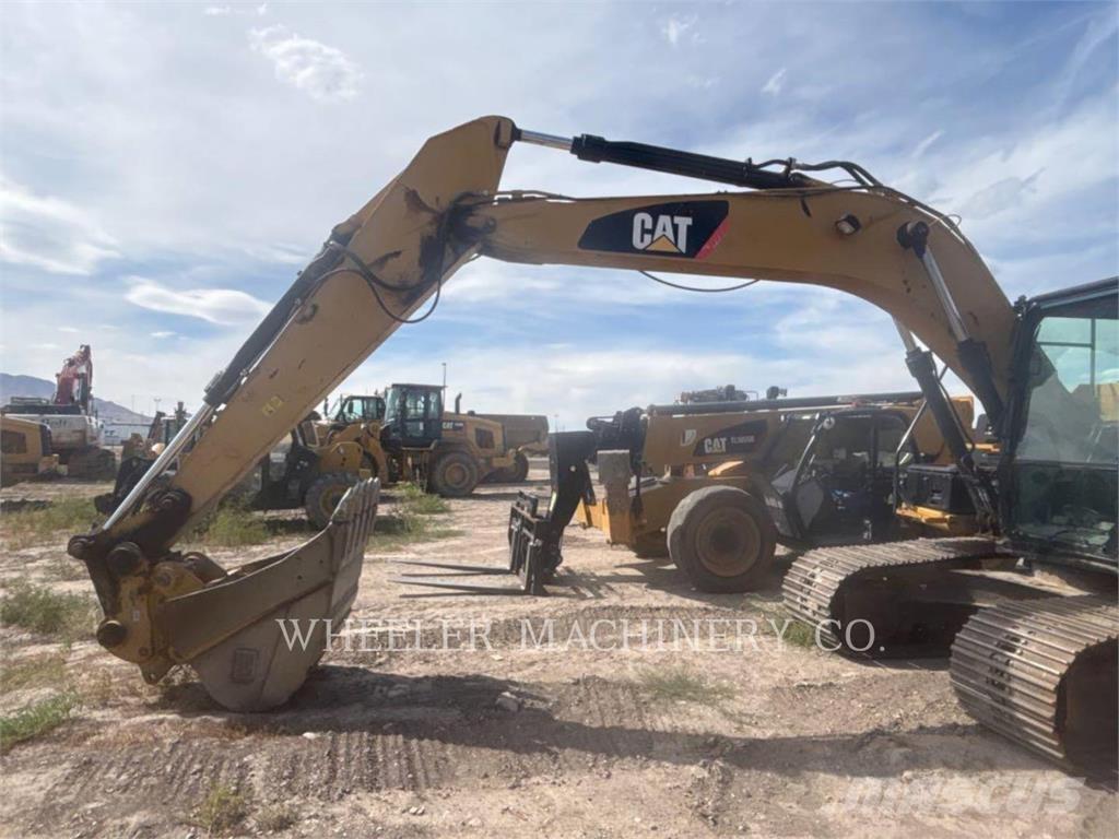 CAT 316E L Pásové rýpadlá