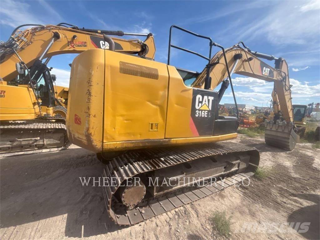 CAT 316E L Pásové rýpadlá