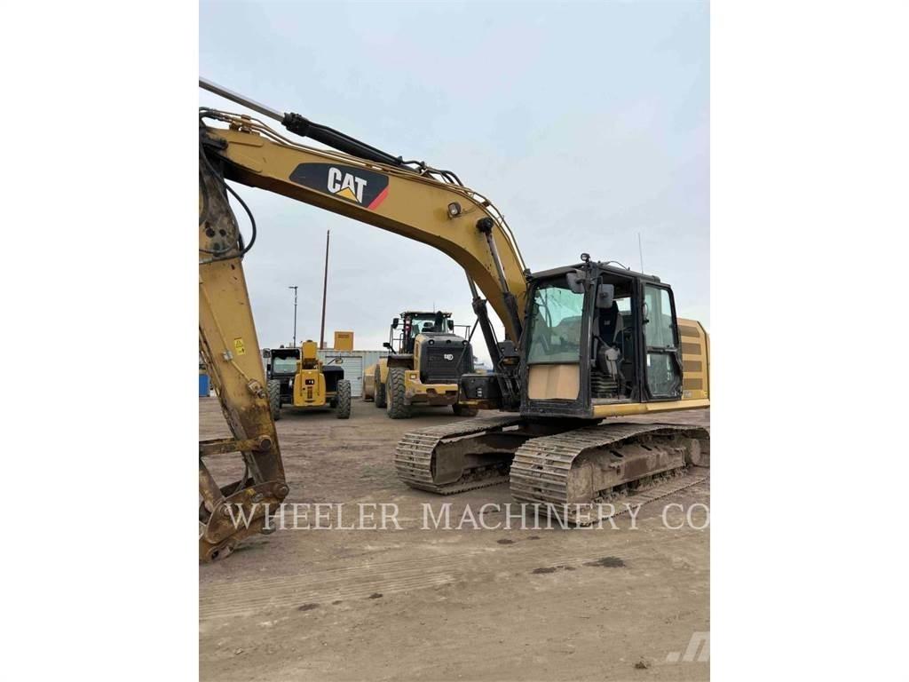 CAT 316E L CF Pásové rýpadlá
