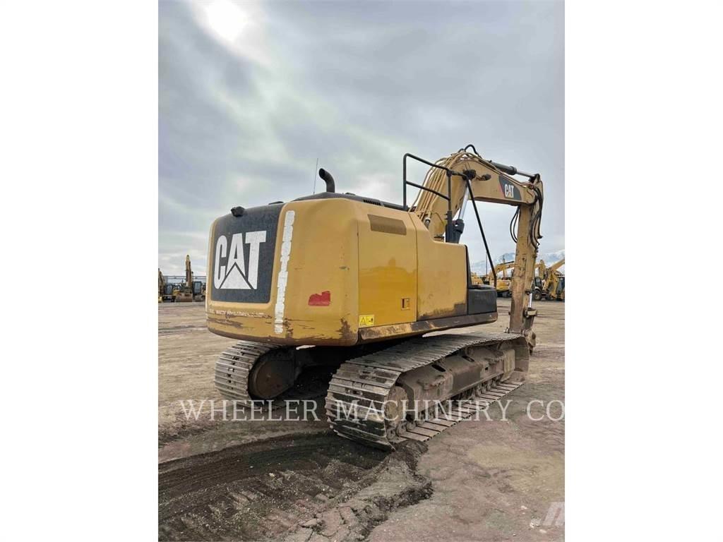 CAT 316E L CF Pásové rýpadlá