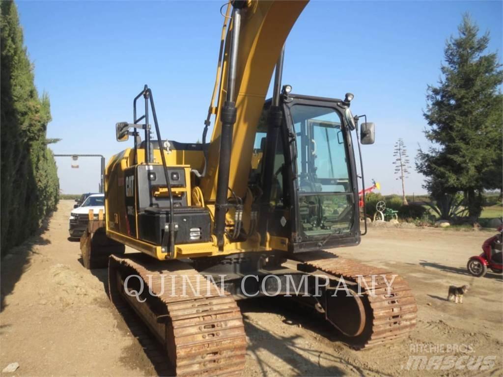 CAT 316EL Pásové rýpadlá