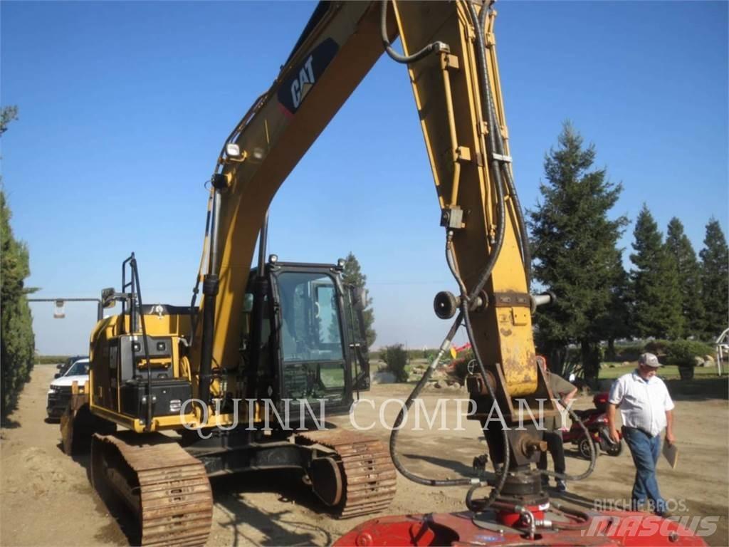 CAT 316EL Pásové rýpadlá