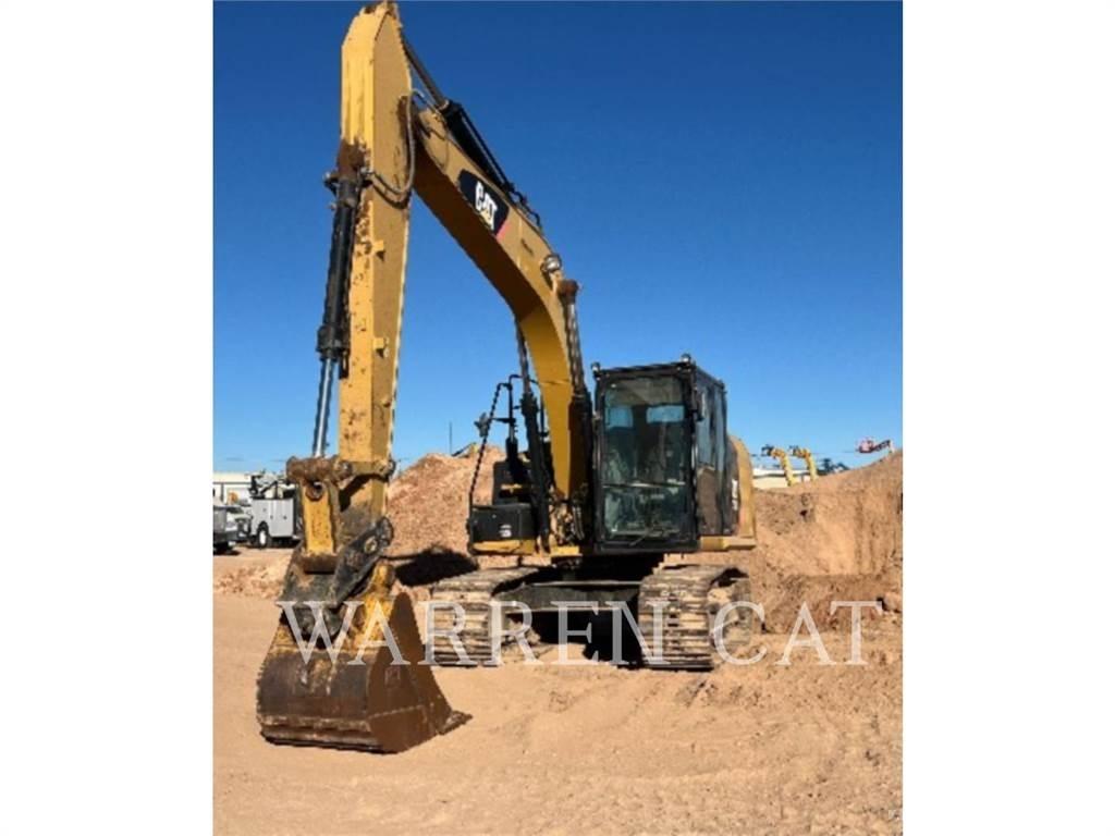 CAT 316EL Pásové rýpadlá