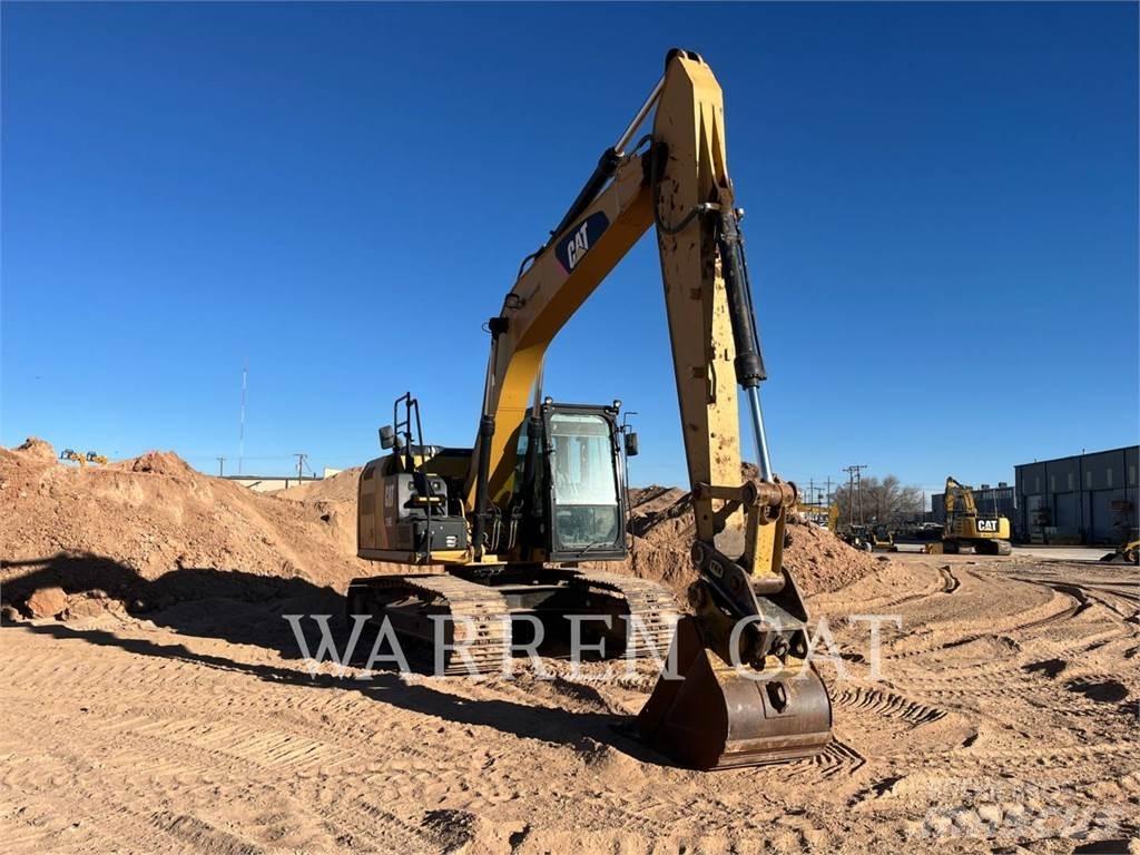 CAT 316EL Pásové rýpadlá