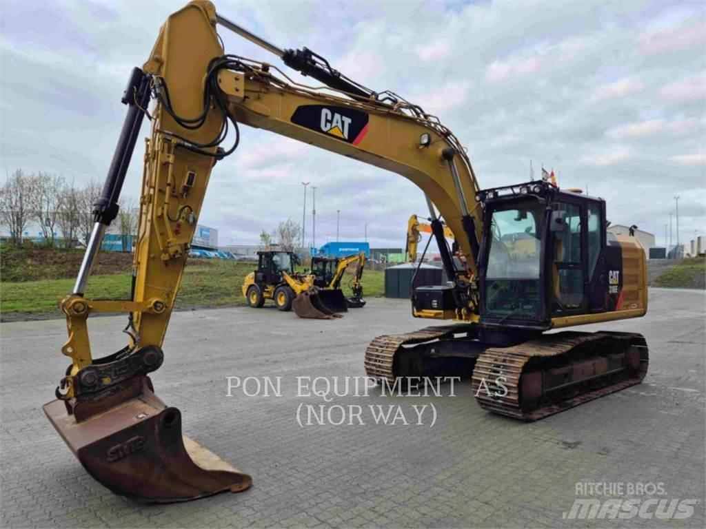 CAT 316EL Pásové rýpadlá