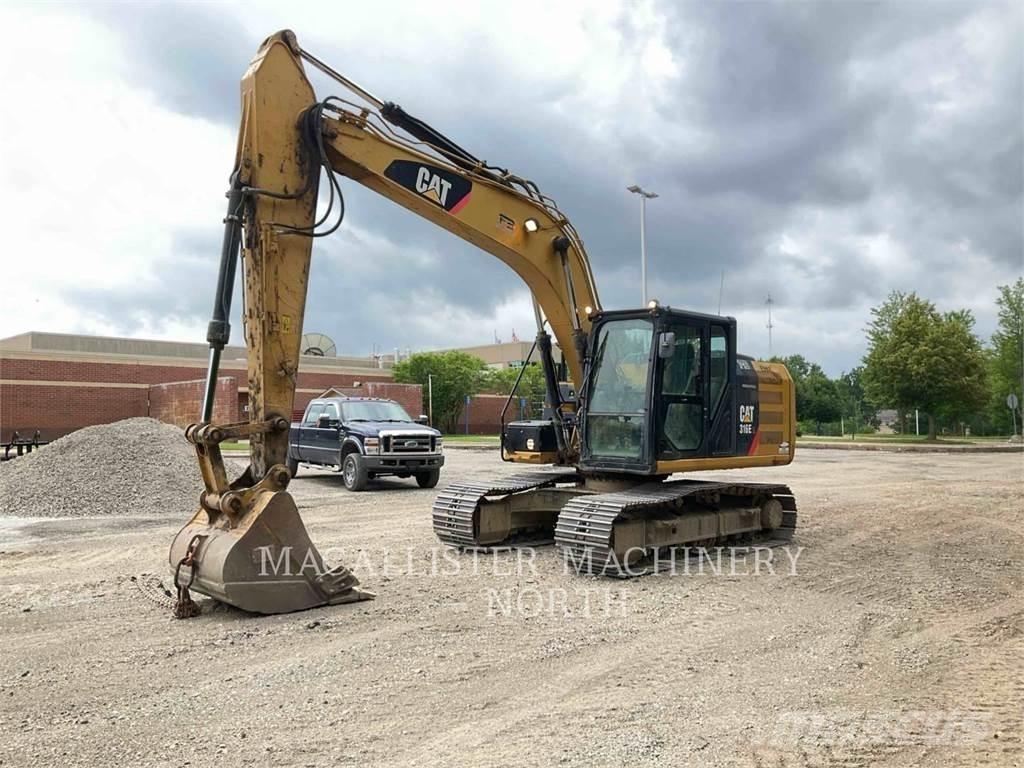 CAT 316EL Pásové rýpadlá