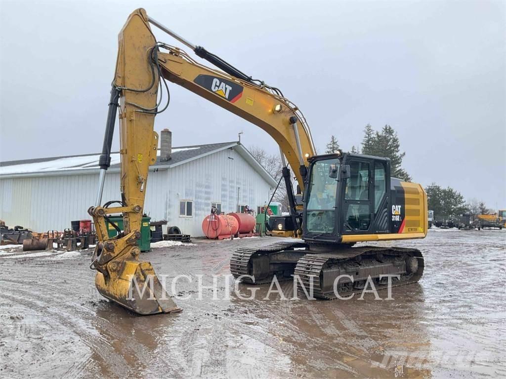 CAT 316EL Q Pásové rýpadlá