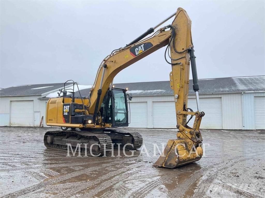 CAT 316EL Q Pásové rýpadlá