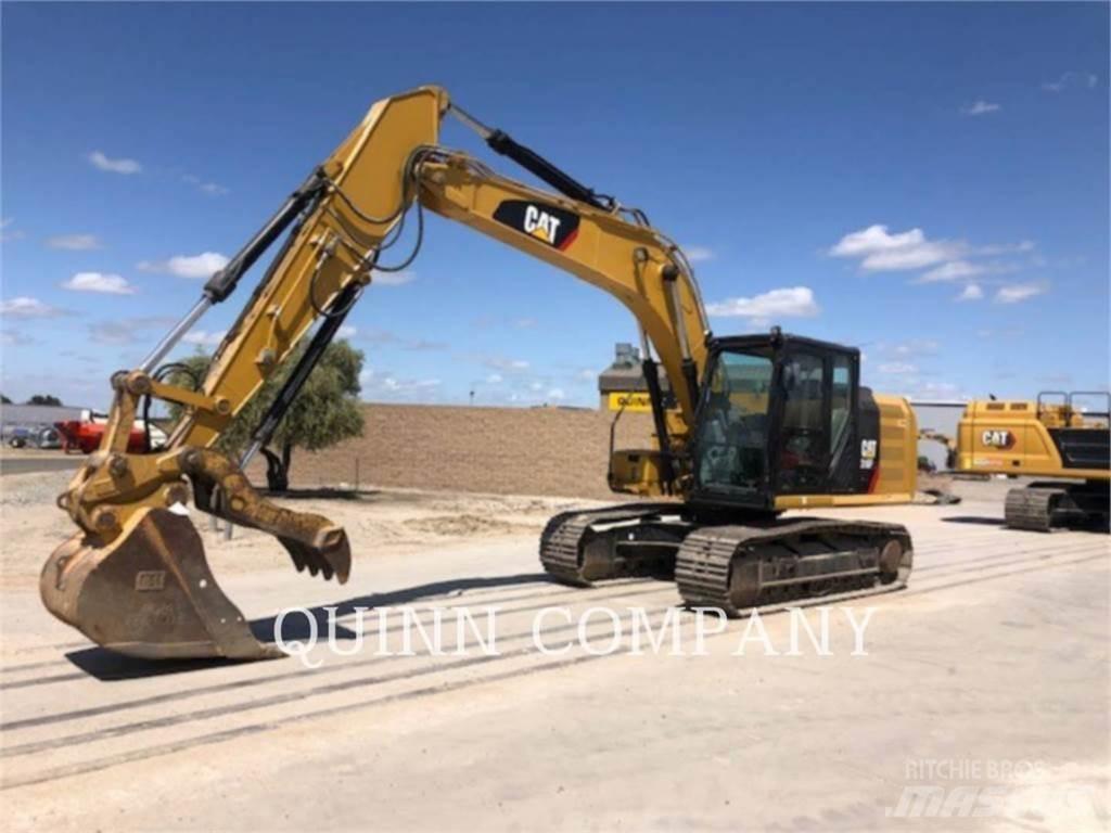 CAT 316F Pásové rýpadlá