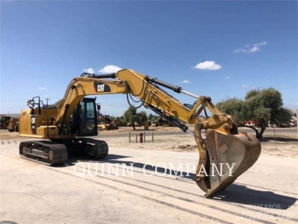 CAT 316F Pásové rýpadlá