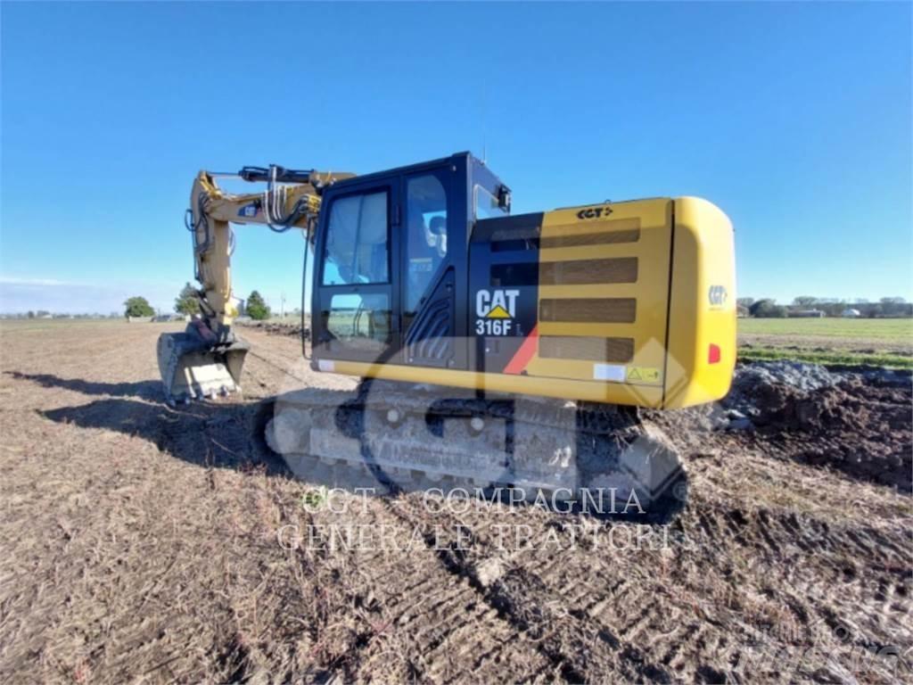 CAT 316F Pásové rýpadlá