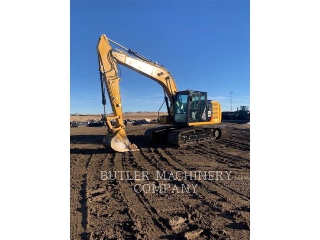 CAT 316F Pásové rýpadlá
