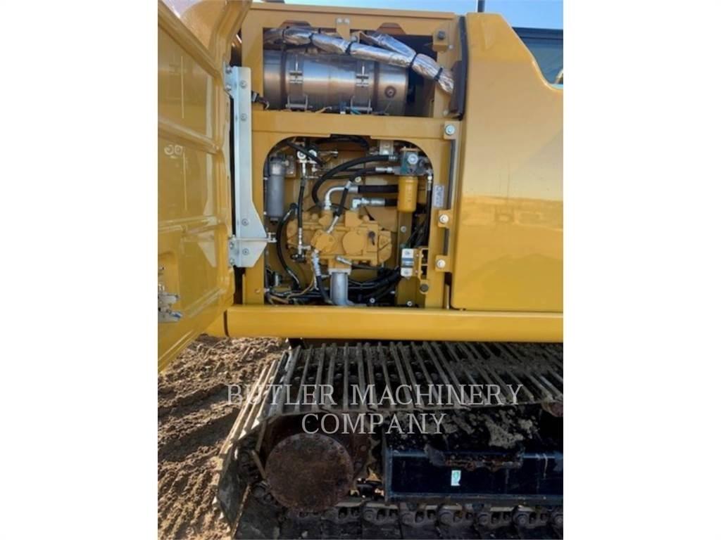 CAT 316F Pásové rýpadlá