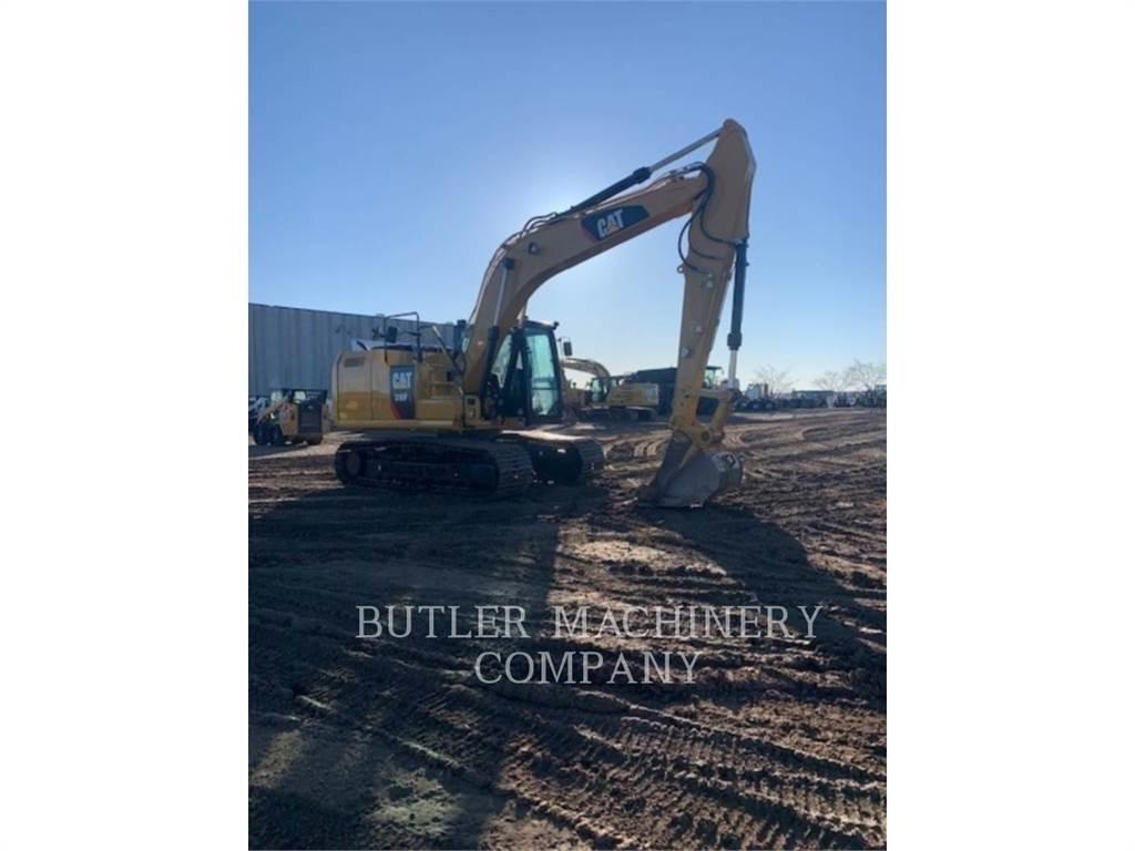 CAT 316F Pásové rýpadlá
