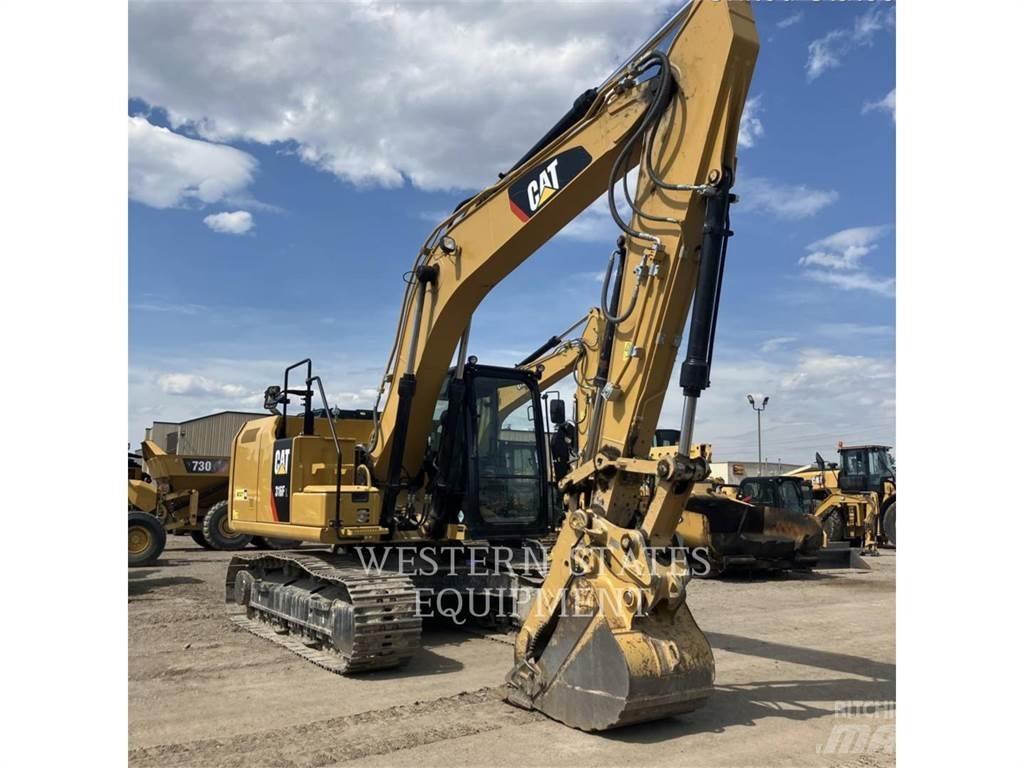 CAT 316F Pásové rýpadlá