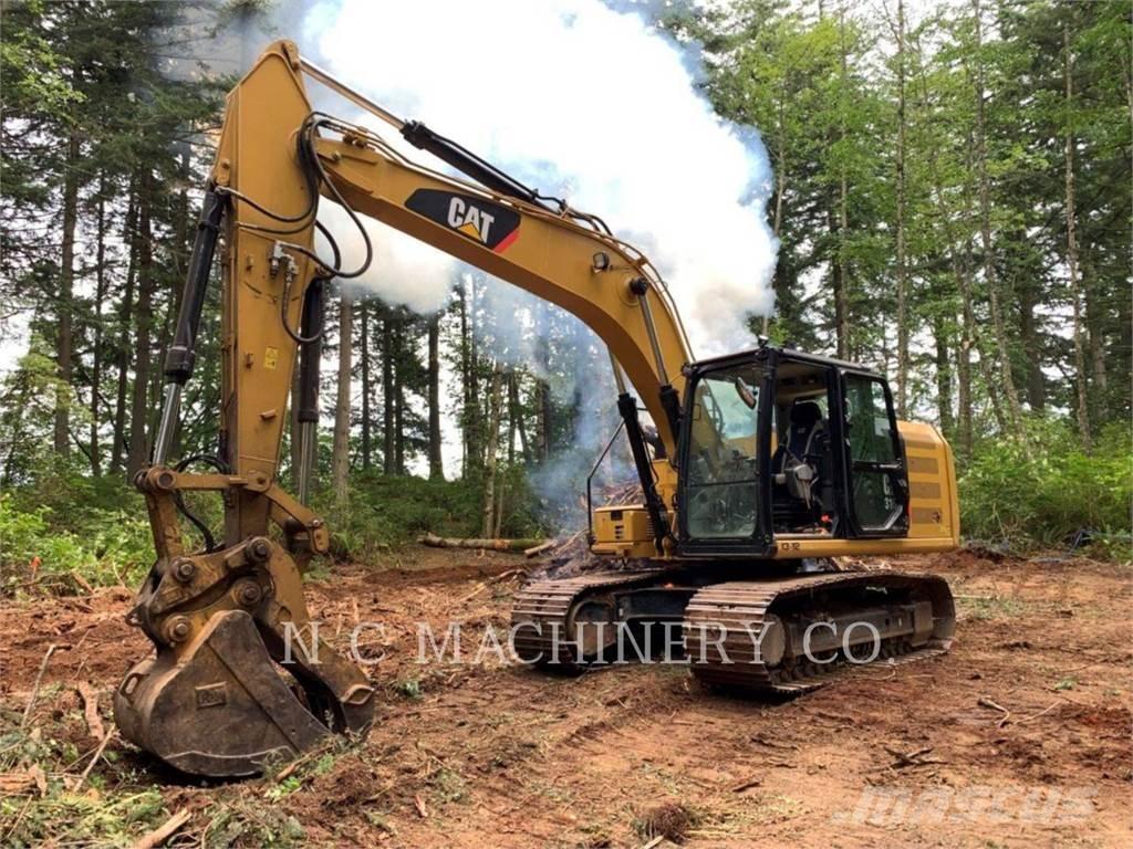 CAT 316F L Pásové rýpadlá