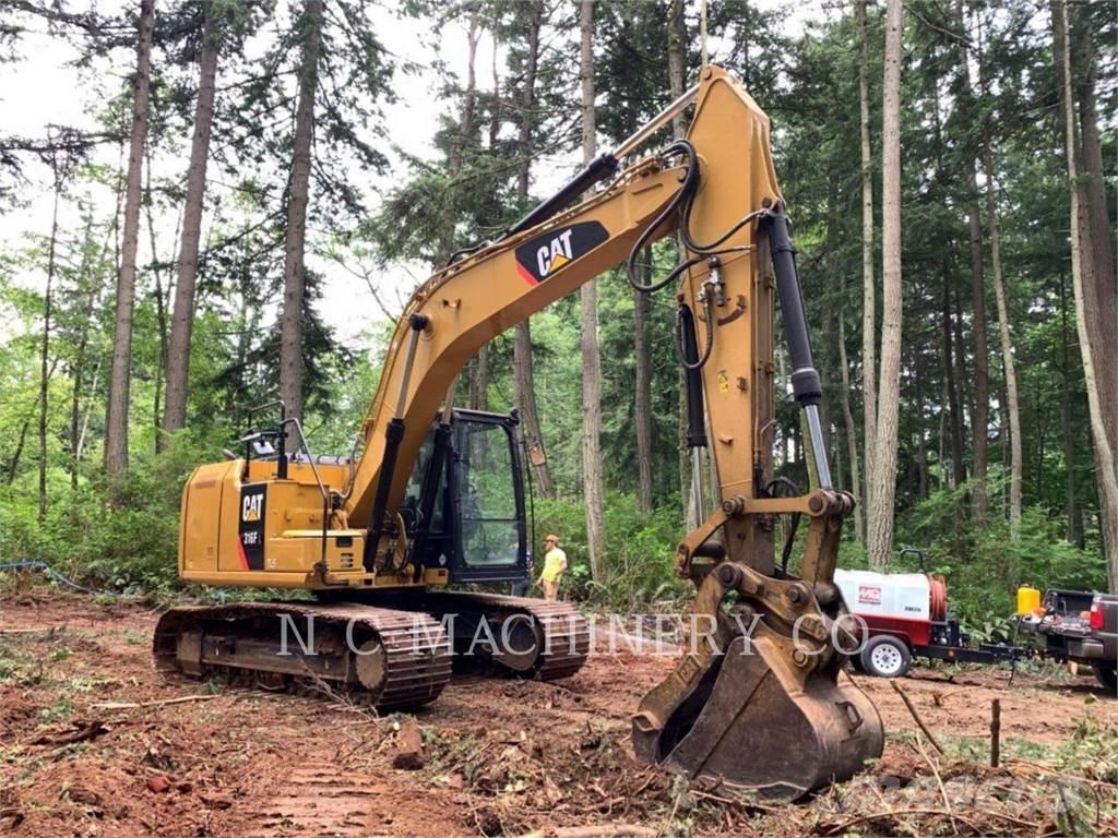 CAT 316F L Pásové rýpadlá