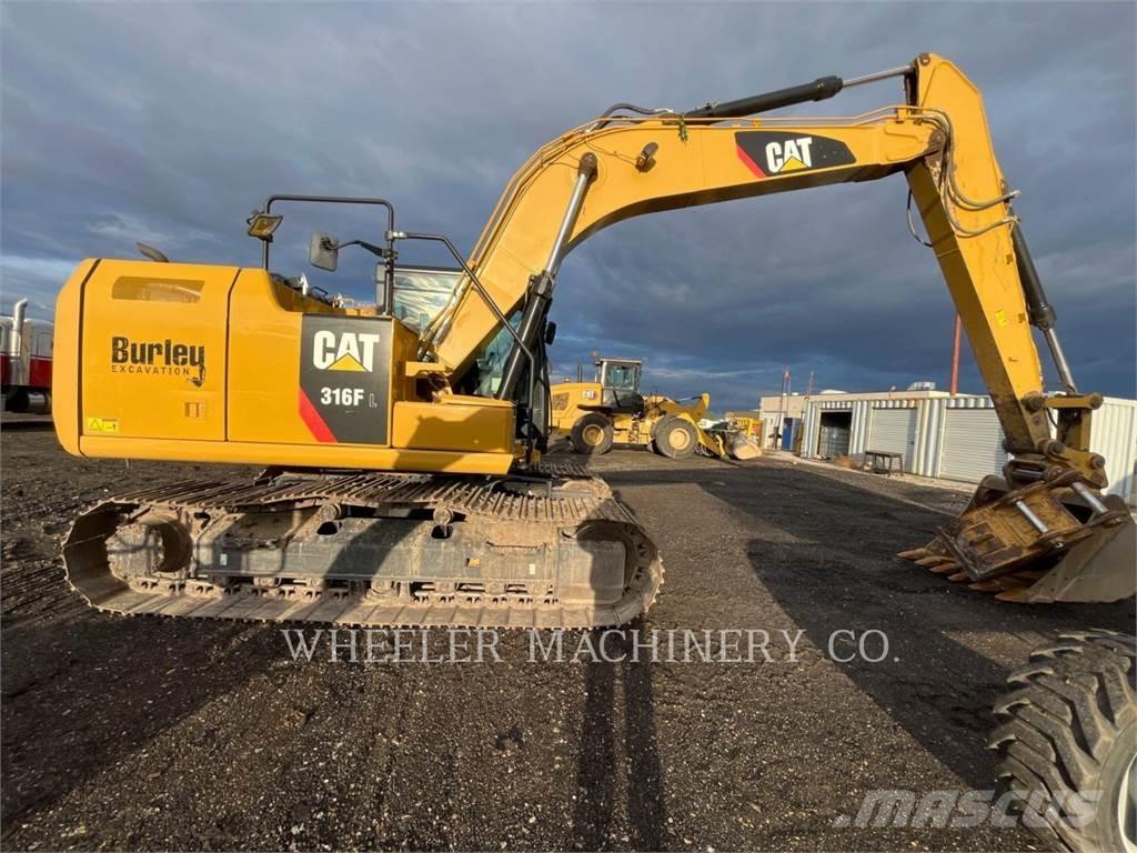 CAT 316F L Pásové rýpadlá