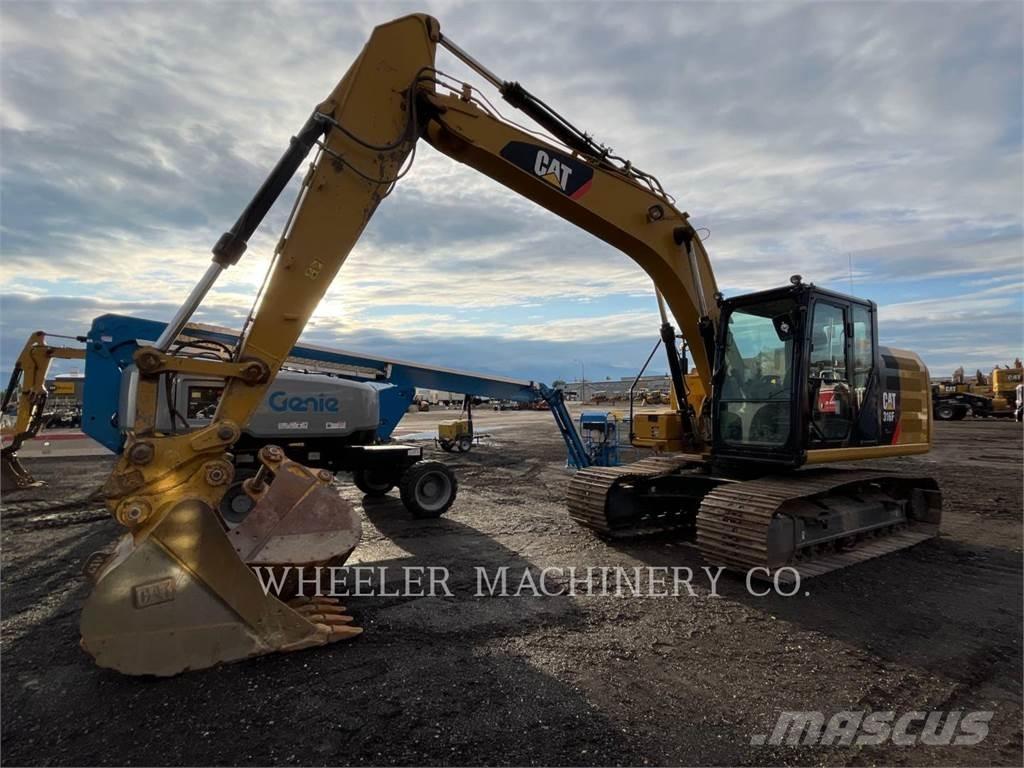 CAT 316F L Pásové rýpadlá