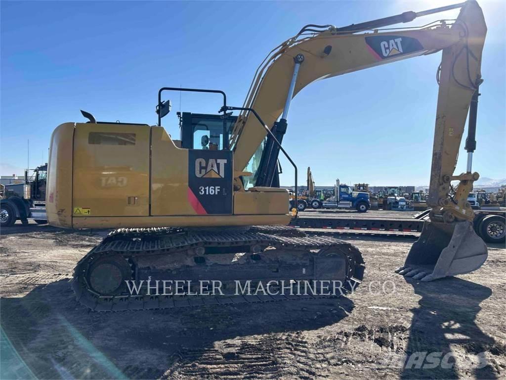 CAT 316F L Pásové rýpadlá