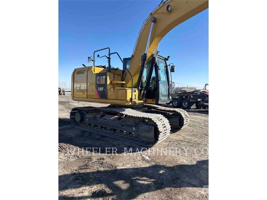 CAT 316F L Pásové rýpadlá