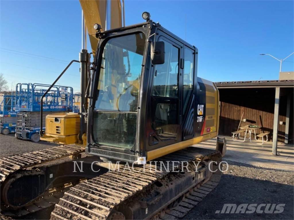 CAT 316F L Pásové rýpadlá