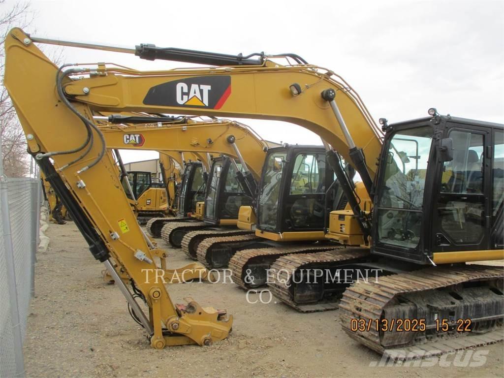 CAT 316F L Pásové rýpadlá