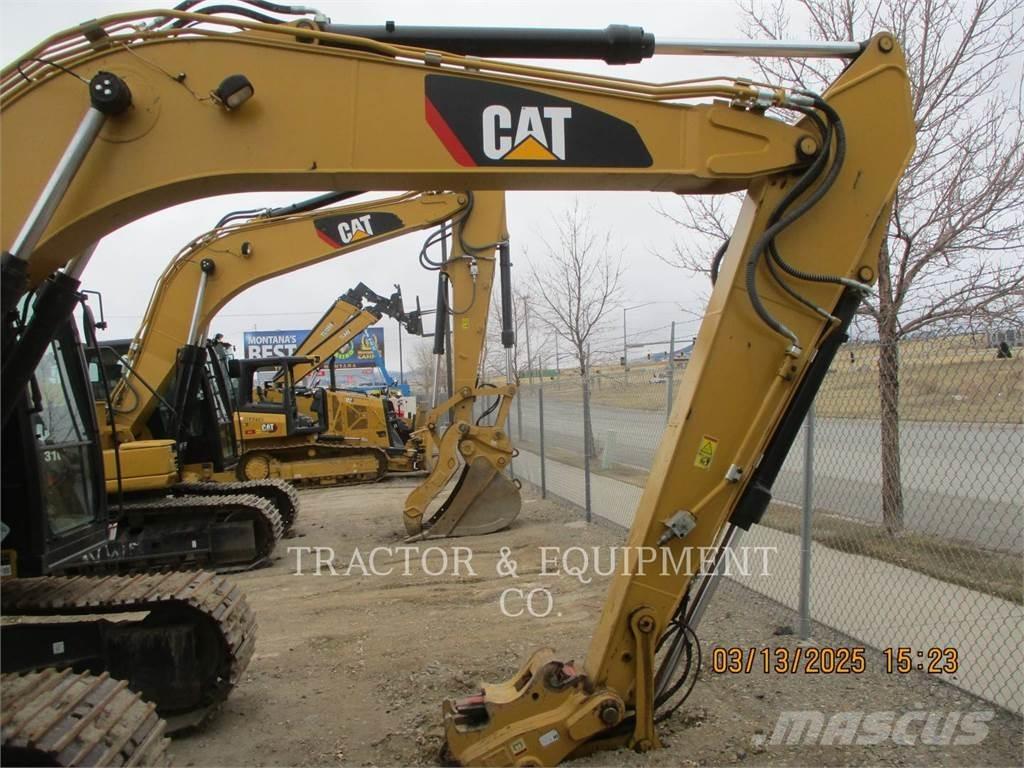 CAT 316F L Pásové rýpadlá