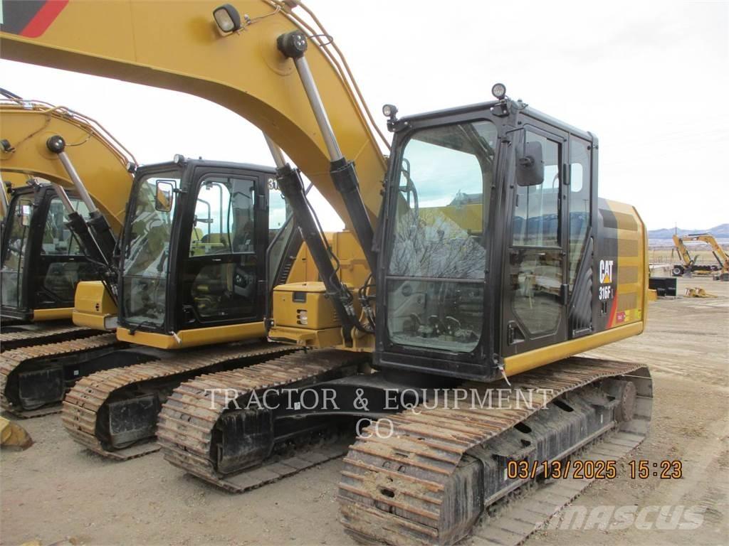 CAT 316F L Pásové rýpadlá