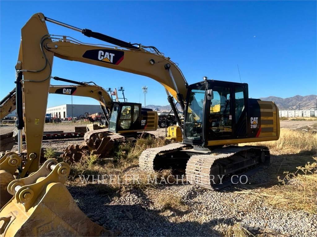 CAT 316F L Pásové rýpadlá