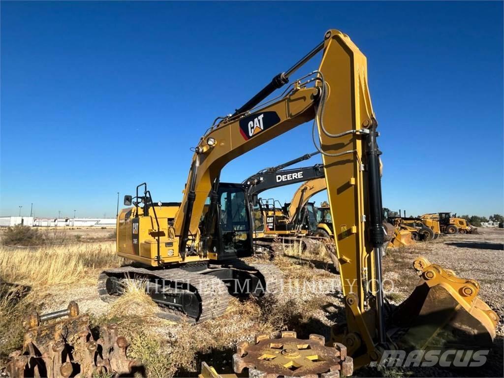 CAT 316F L Pásové rýpadlá