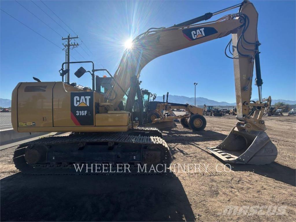 CAT 316F L CF Pásové rýpadlá