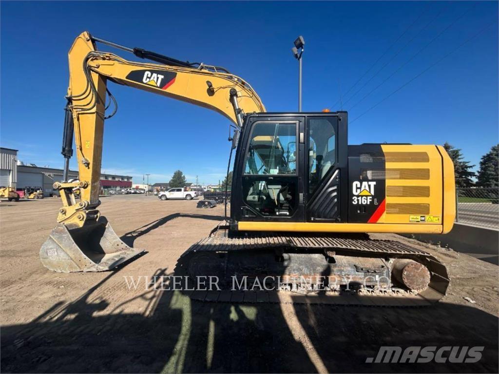 CAT 316F L CF Pásové rýpadlá