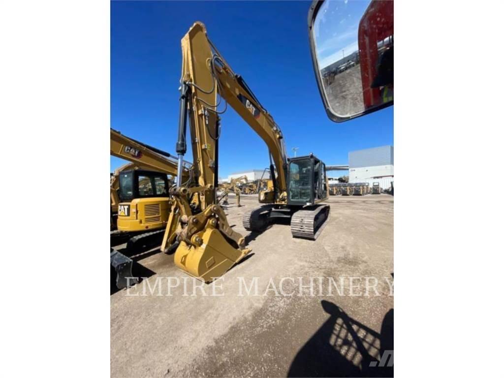 CAT 316F T Pásové rýpadlá