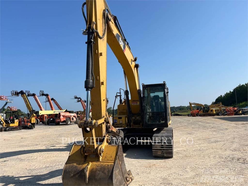 CAT 316FL Pásové rýpadlá