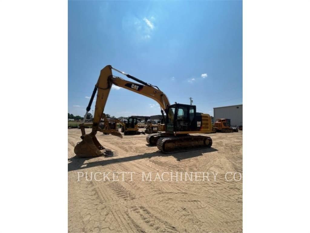 CAT 316FL Pásové rýpadlá