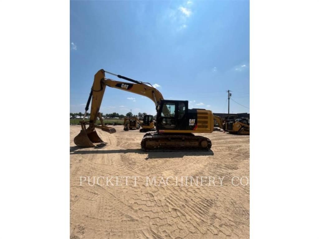 CAT 316FL Pásové rýpadlá