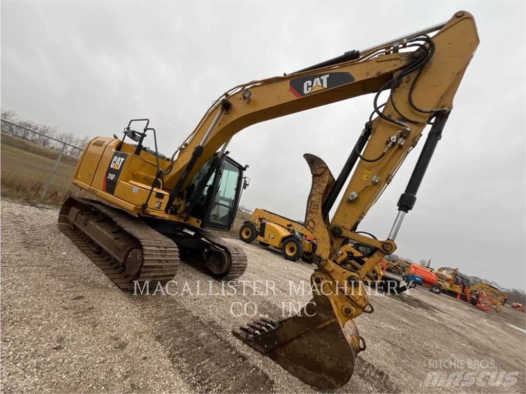 CAT 316FL Pásové rýpadlá