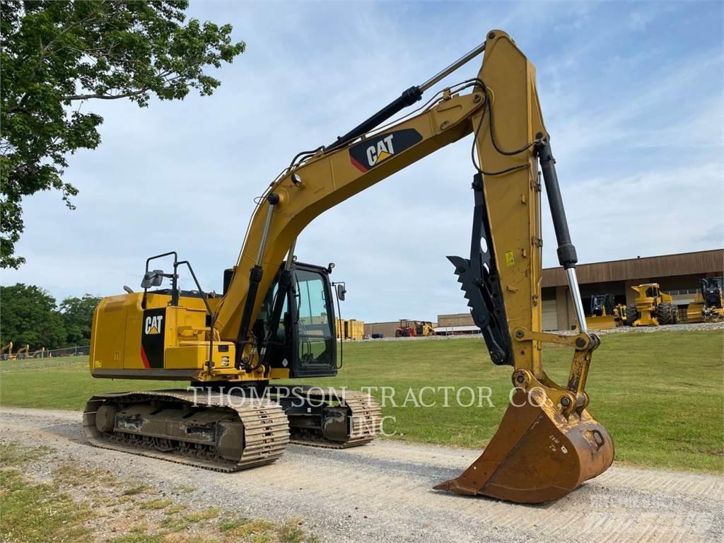 CAT 316FL Pásové rýpadlá