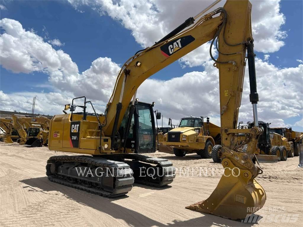 CAT 316FL Pásové rýpadlá